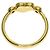 Autre Marque Tiffany & Co. Closed Heart Diamantbandring - Ansicht 4