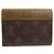 Louis Vuitton Tri-Fold Wallet in Monogram Reverse - Ansicht 2