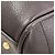 Borsa Tote Loewe Heritage in pelle di vitello marrone - vista 14