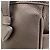 Borsa Tote Loewe Heritage in pelle di vitello marrone - vista 9