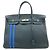 Hermès Borsa Hermes Birkin 40 Officer Vert Cypres