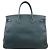 Hermès Borsa Hermes Birkin 40 Officer Vert Cypres - vista 2