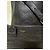 Autre Marque Saint Laurent Borsa Tote in Pelle Goffrata Coccodrillo Nera e Pochette - vista 2