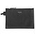 Autre Marque Saint Laurent Borsa Tote in Pelle Goffrata Coccodrillo Nera e Pochette - vista 9