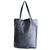 Chopard Borsa a Mano in Pelle Grana Blu Navy