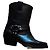 Stivaletti in pelle nera Steve Madden - vista 2