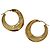 Céline Orecchini a cerchio Celine Gold Circle