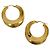 Céline Orecchini a cerchio Celine Gold Circle - vista 2