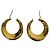 Céline Orecchini a cerchio Celine Gold Circle - vista 3