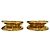 Céline Orecchini a cerchio Celine Gold Circle - vista 4