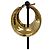 Céline Orecchini a cerchio Celine Gold Circle - vista 6