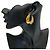 Céline Orecchini a cerchio Celine Gold Circle - vista 8