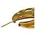 Céline Orecchini a cerchio Celine Gold Circle - vista 9
