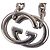 Collana GUCCI GG Interlocking G Chain