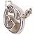 Collana GUCCI GG Interlocking G Chain - vista 5