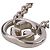 Collana GUCCI GG Interlocking G Chain - vista 6