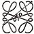 Spilla Anagram Loewe Argento