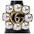 GUCCI Double G Flower Pearl Ring - Ansicht 3