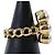 GUCCI Double G Flower Pearl Ring - Ansicht 6