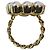 GUCCI Double G Flower Pearl Ring - Ansicht 7
