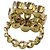 GUCCI Double G Flower Pearl Ring - Ansicht 8