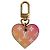 Louis Vuitton Monogram Vernis Portefeuille Cool Love Lock Heart Keychain