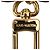 Louis Vuitton Monogram Vernis Portefeuille Cool Love Lock Heart Keychain - vista 10