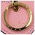 Louis Vuitton Monogram Vernis Portefeuille Cool Love Lock Heart Keychain - vista 11