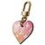 Louis Vuitton Monogram Vernis Portefeuille Cool Love Lock Heart Keychain - vista 2