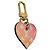 Louis Vuitton Monogram Vernis Portefeuille Cool Love Lock Heart Keychain - vista 3