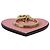 Louis Vuitton Monogram Vernis Portefeuille Cool Love Lock Heart Keychain - vista 8