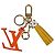 Charm per borsa Louis Vuitton Multicolor - vista 2