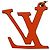 Charm per borsa Louis Vuitton Multicolor - vista 9