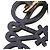 Portachiavi Loewe Anagram Charm - vista 11
