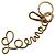 Portachiavi Loewe Signature Charm