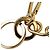 Portachiavi Loewe Signature Charm - vista 7