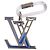 Louis Vuitton Bijou Sac LV Prism Charm Keychain - vista 2