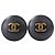Orecchini CHANEL 95A Vintage Coco Mark Circle