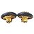 Orecchini CHANEL 95A Vintage Coco Mark Circle - vista 3