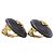 Orecchini CHANEL 95A Vintage Coco Mark Circle - vista 4