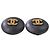 Orecchini CHANEL 95A Vintage Coco Mark Circle - vista 5