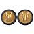 Orecchini CHANEL 95A Vintage Coco Mark Circle - vista 6