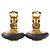 Orecchini CHANEL 95A Vintage Coco Mark Circle - vista 8