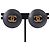 Orecchini CHANEL 95A Vintage Coco Mark Circle - vista 9