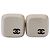 Chanel 00T Square Coco Mark Ohrringe