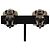Chanel 00T Square Coco Mark Ohrringe - Ansicht 11