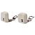 Chanel 00T Square Coco Mark Ohrringe - Ansicht 2