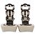 Chanel 00T Square Coco Mark Ohrringe - Ansicht 9