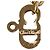 Collana a catena con logo vintage Christian Dior - vista 11
