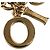 Collana a catena con logo vintage Christian Dior - vista 15